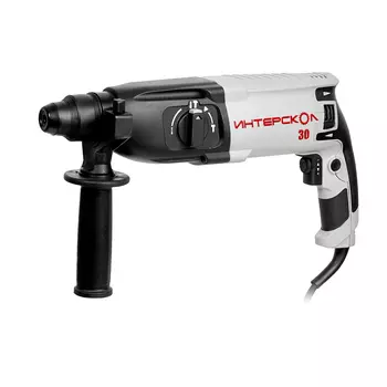 Перфоратор Интерскол П30/900ЭР (кейс), SDSPlus