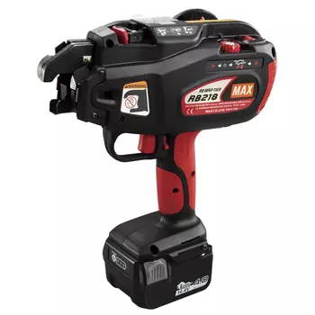 Пистолет для вязки арматуры MAX RB218