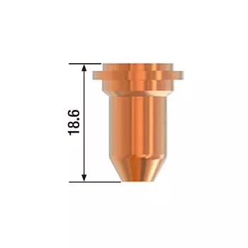 Плазменное сопло удлинённое 0.9 мм/30-40А Fubag для FB P40 и FB P60 (10 шт.) [FBP40-60_CT.EX-09]