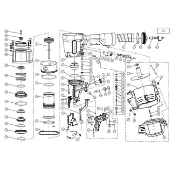 Плунжер (ниппель) воздушного отверстия (№84) для FROSP CN-90