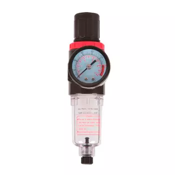 Пневматический фильтр-редуктор с манометром Elitech 0704.014900