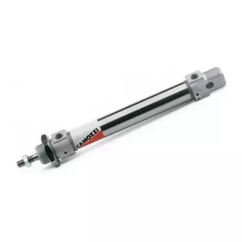 Пневмоцилиндр 25x40 Camozzi 24N2A25A040