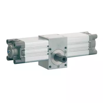 Пневмоцилиндр 32, 360 Aignep XRM032360, поворотный со сплошным валом