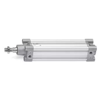 Пневмоцилиндр 63х40 Camozzi 63MP2C063A0040-RF