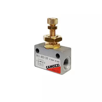 Пневмодроссель Camozzi RFO 383-1/8