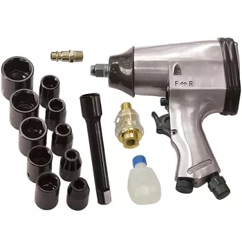 Пневмогайковерт Fubag PWS158/312 1/2" (набор, кейс) [100102]