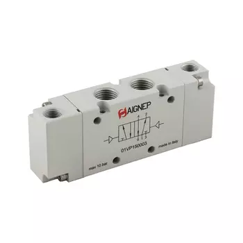 Пневмораспределитель Aignep 01VP07OC03, с пневмоуправлением