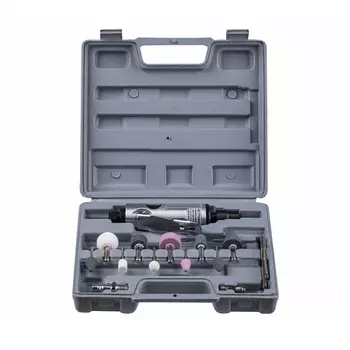 Пневмошлифмашина Sumake ST-7732BMK с набором шарошек