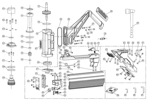 Поршень (№17) для FROSP FNS50