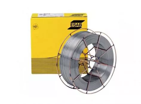 Проволока омедненная ESAB ОК Autrod 12.51 0.8 мм (пластик кат. 5 кг)