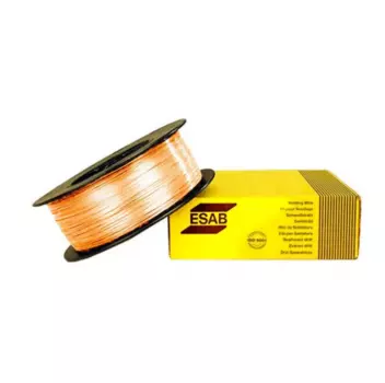 Проволока омедненная ESAB Св-08Г2С-О 1,2 мм (пластик кат. 5 кг)