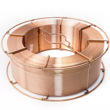 Проволока омедненная КЕДР Св-08Г2С-О 1,6 мм (каркас кат. 18 кг) [8009642]