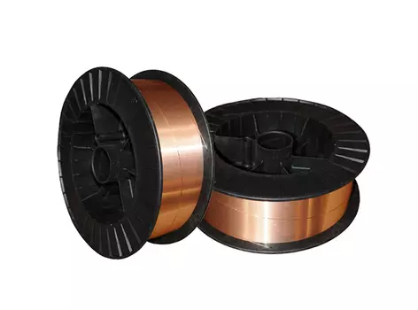 Проволока омедненная КЕДР Св-08Г2С-О 1,2 мм (пластик кат. 2x5 кг) [8009199]