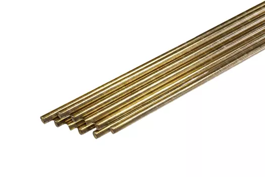 Прутки латунные КЕДР CuZn 40 2,0 мм (1000 мм, пачка 10 шт.)