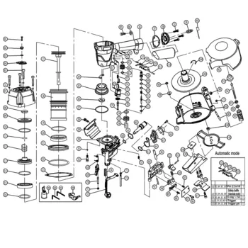 Пружина спусковая (№51) для FROSP CRN-45
