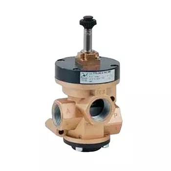 Распределитель пневматический 773.32.0.1C.M2 с электромагнитным управлением 3/2, 6100 нл/мин Pneumax