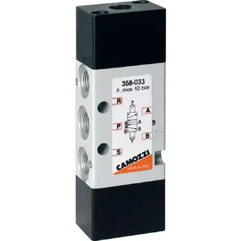 Распределитель пневматический Camozzi 364-033