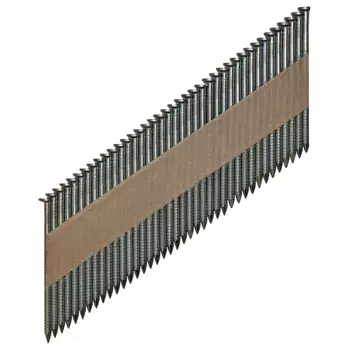 Реечные гвозди 34 градуса 2.8/50 ершеные оцинкованные / 3000шт // Trusty