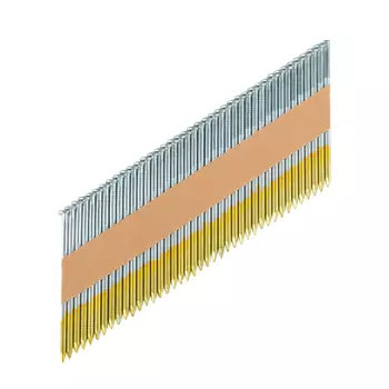 Реечные гвозди 34 градуса (F-D34) 3.05x70 мм ER ершеные оцинкованные / 2500шт // Fixpistols