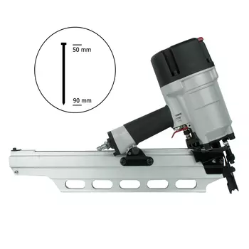 Реечный гвоздезабивной пистолет FROSP AF-9021 Pro