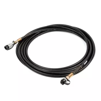 Рукав высокого давления: 9 м, БРС 3/8", 700 бар [HRH-HH0938]