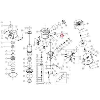 Рычаг контактный (№45) для Frosp CN-100