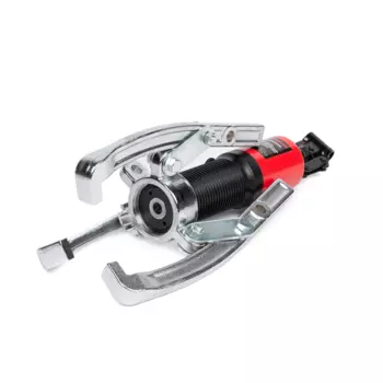 Съёмник гидравлический со встроенным насосом, 20 т, захвата 100-350 мм, глубина 205 мм [HRH-PU0220350]