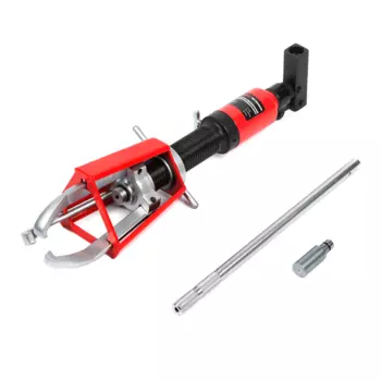 Съёмник гидравлический со встроенным насосом, самоцентрующийся, 5 т, захвата 20-200 мм, глубина 160 мм [HRH-PU0305200]