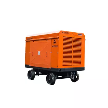 Шахтная компрессорная станция ЗИФ-ШВ-8,2-0,7 (660; 380 В, на скатах)