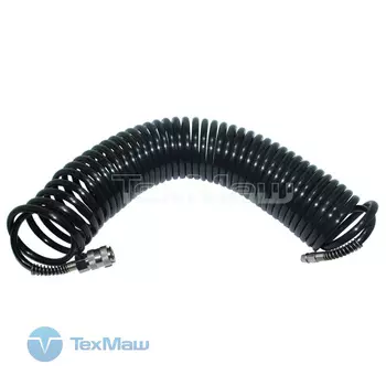 Шланг спиральный с фитингами, 6x8мм, 15м, нейлон FUBAG [170025]