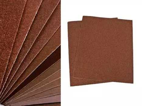 Шлифлист 230х280 Р500 бумага (4660009479113)