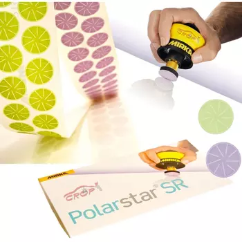 Шлифовальные цветки Polarstar 32мм P2500 (7 микрон) 100шт [FS30009907]