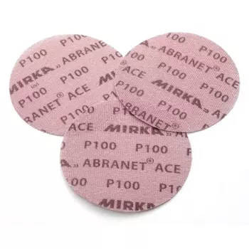 Шлифовальные круги Mirka ABRANET ACE 77 мм P80 [AC20305080]