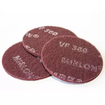 Шлифовальный войлок Mirka Mirlon 150мм VF 360 бордовый [8024101037]