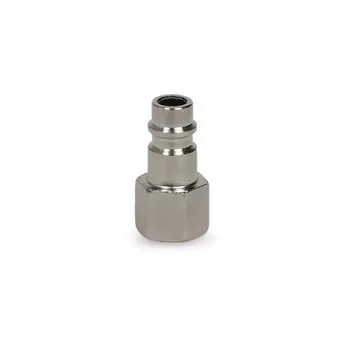 Штуцер быстросъемный ПАПА х внутр. резьба 1/4" (сталь) ECO (AS-M/FT14)