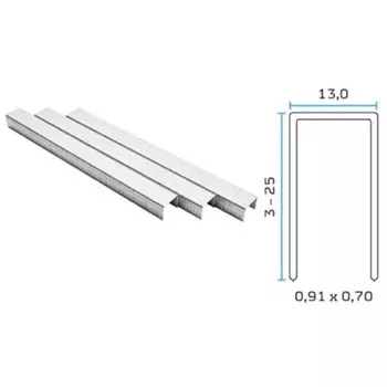 Скоба обивочная 80А/16 / 12000шт // BeARUS