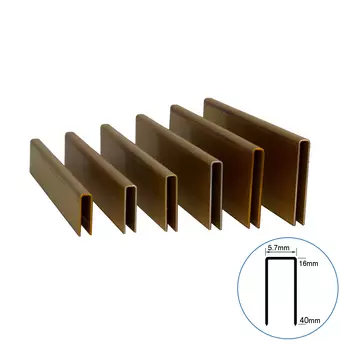 Скоба E28 каркасная, 5.7x28, 5000шт, Fubag (90/28)