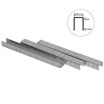 Скоба обивочная BeA 95/12 /5000 шт