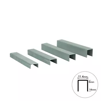 Скоба тип 53 высокопрочная - 6 мм (53/06) / 1000шт // FROSP