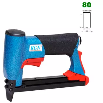 Скобозабивной обивочный пневмостеплер RGN 8016R