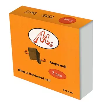 Скобы для скрепления багета 5 мм (V/UNI) / 12000 шт [D-J10-5]