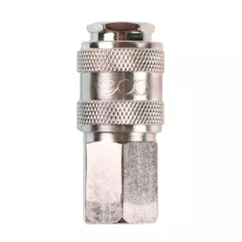 Соединение быстросъем. МАМА х внутр. резьба 1/4" (сталь) ECO [AS-F/FT14]