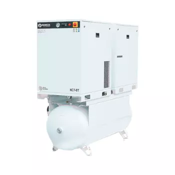 Спиральный безмасляный компрессор Remeza КС3-8-270Д с рефрижераторным осушителем