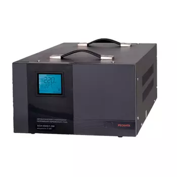 Стабилизатор напряжения РЕСАНТА АСН-5000/1-ЭМ