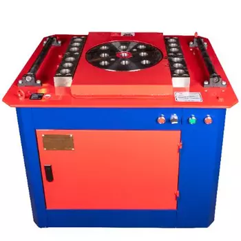 Станок для гибки арматуры Vektor GW40 с доводчиком