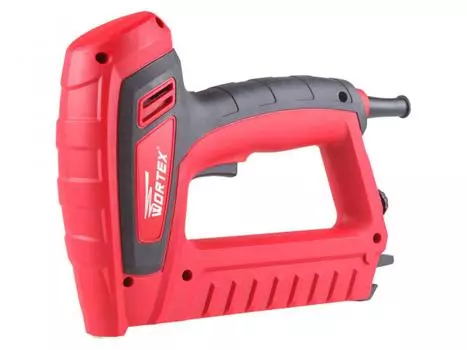 Степлер электрический WORTEX ES 1053 в кор. (гвозди макс 16мм, скобы 8-16, тип скоб 53, рег силы удара) (ES105300011)