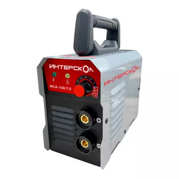 Сварочный аппарат Интерскол ИСА160/7,0 для инверторный ручной электродуговой сварки ММА