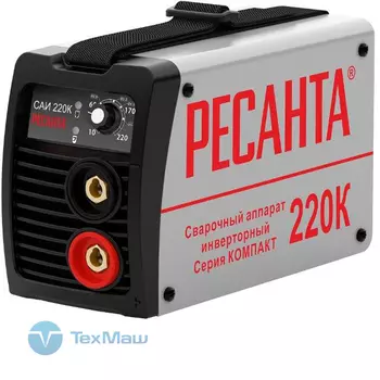 Сварочный аппарат инверторный САИ220К (компакт) Ресанта