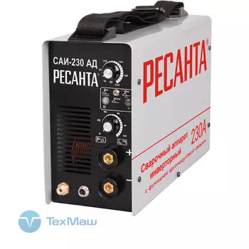 Сварочный аппарат инверторный САИ-230-АД (аргонодуговой) Ресанта
