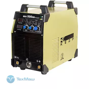 Сварочный полуавтомат MIG-500GF КЕДР